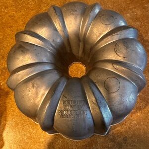 Nordic Ware Silver Bundt Pan